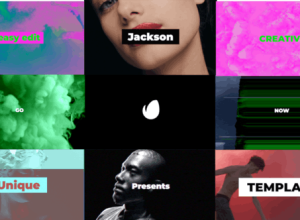 FCPX模板插件-时尚视频包装片头 Glitch Modern Opener