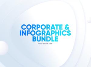 AE+PR模板 商务企业信息数据展示介绍包装 Corporate Bundle