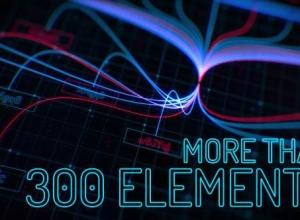 AE模板-300个高科技科幻界面全息信息图形HUD元素工具包