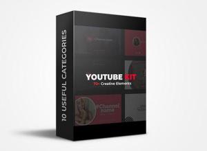 AE模板-70+媒体网络视频文字标题排版注释背景转场工具包