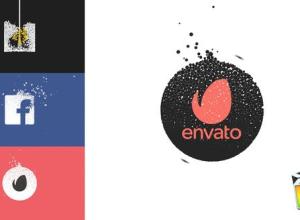 FCPX模板插件-创意图形填充Logo动画 Stylish Logo