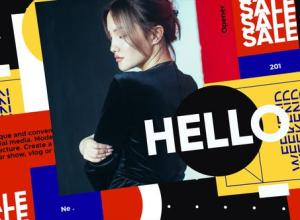 AE模板-新潮时尚栏目包装开场片头Trendy Fashion Opener