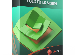 3DS MAX翻转折叠插件 FoldFX v1.0 for 3ds Max 2010 – 2020