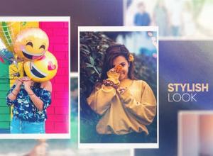 AE模板-复古浪漫照片回忆相册片头 Modern Inspire Slideshow