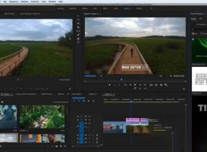 Lynda –使用基本图形面板在Premiere中创建文字标题动画教程+英文字幕