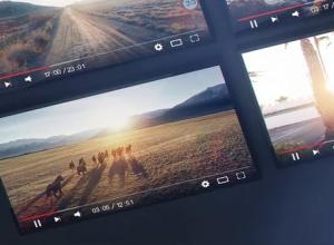 AE模板-社交媒体视频包装宣传片头YouTube Channel Promo