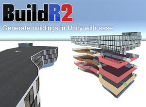 Unity建筑生成器BuildR 2-Procedural Building Generator v2.27 x64