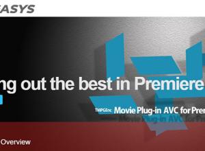 PR插件-视频输出H.264/AVC编码 TMPGEnc Movie Plug-in AVC 1.1.2.19 PremiereWin破解版