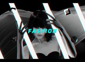 AE模板-嘻哈时尚促销彩色图形宣传动画片头Hip Hop Fashion Promo