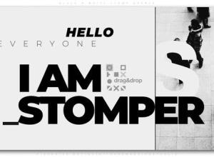 AE模板-创意黑白节奏感时尚视频片头Black N White Stomp Opener