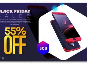 AE模板-在线商品折扣报价展示片头Black Friday Sale