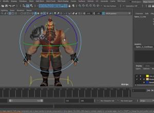 Maya和Unity游戏角色制作动画教程+英文字幕