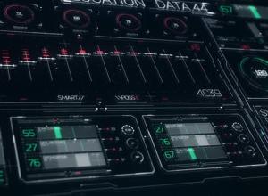 AE模板-200多种HUD用户界面GUI图形高技术屏幕元素动画FUI HUD Design Elements