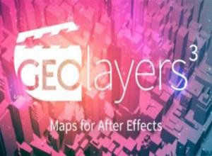 AE脚本地图路径绘制 GEOlayers 3 V1.14.1+ 使用教程