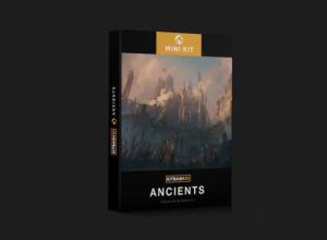 远古奇幻古老建筑3D模型 KitBash3D – Mini Kit – Ancients