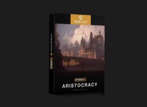 楼房建筑3D模型 KitBash3D – Mini Kit: Aristocracy (FBX格式)