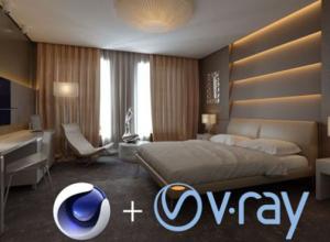 Vray渲染器C4D插件V-Ray 3.70.05 ADV for Cinema 4D R17/R18/R19/R20/R21 Win破解版