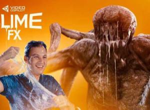 AK黏液特效制作幕后秀 SHOWTIME- Making Slime VFX + 视频素材