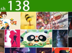 2019年 Stash138期CG创意电视栏目包装参考广告视频动画短片合集