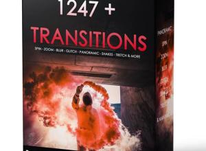 PR预设-1247+创意过渡小故障相机移动调色转场预设合集包