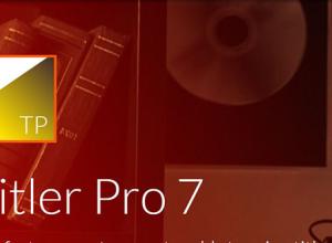 NewBlue Titler Pro 7.0专业文字标题字幕制作软件Win中文破解版