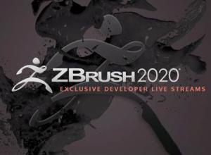 ZBrush 2020.1.4三维雕刻建模软件中英文版 Win/MAC破解版