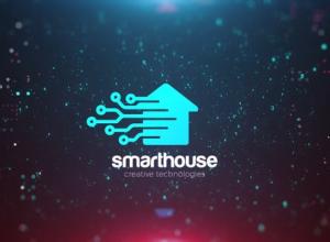 AE模板-科幻设计动态故障数字粒子Logo动画 Digital Alliance