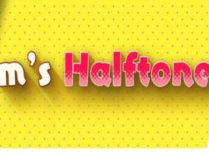 半色调网格填充AE插件 m's Halftone v1.5.3 Win/Mac