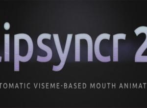 AE脚本-自动说话嘴唇口型动画Lipsyncr V2.7 + 使用教程