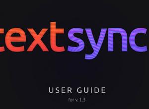 文字自动匹配音频AE脚本 Aescripts Textsyncr v1.6 Win/Mac+ 使用教程