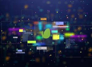 AE模板-4K现代炫彩科技感元素logo动画Hi-Tech Logo Reveal