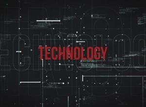 AE模板-暗黑数字史诗高科技线条文字标题预告片Technology Grid