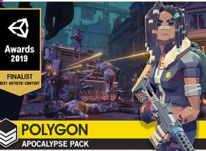 Unity低多边形资产合集模型包 POLYGON - Apocalypse Pack 1.09