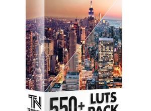 550+婚礼黑白户外树林室内电影级LUTs视频调色预设