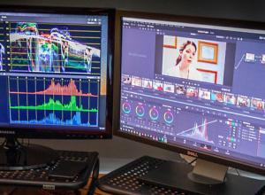 达芬奇16快速入门基本知识视频教程+英文字幕Lynda Learning DaVinci Resolve 16