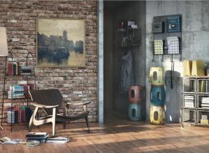 36个高品质时尚室内家具道具3D模型Evermotion – Archmodels Vol. 205