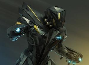 ZBrush科幻机器人硬面雕刻建模教程