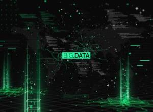 AE模板-高科技未来派科技大数据预告片头 Big Data Trailer