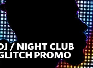 FCPX模板-音乐视频夜总会迪斯科舞会宣传片头 DJ Night Club Promo