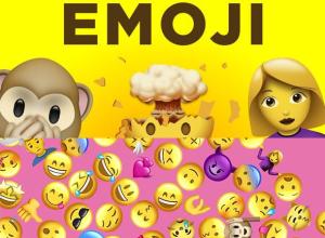 AE模板-132个表情符号搞笑快乐社交网络Emoji表情动画+视频素材