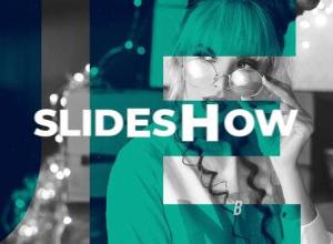 AE模板-动态节奏感时尚小故障闪片头Fashion Glitch Opener