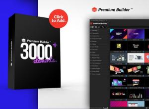 AE脚本-3000种社交媒体图标文字标题排版图形元素转场信息数据炫酷背景动画工具包