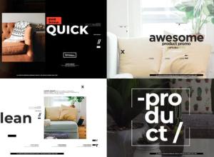 AE模板-时尚产品促销宣传介绍片头 Stylish Product Promo