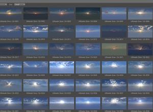 85个4K高动态HDRI天空贴图GSG HDRI Pack: Ultimate Skies