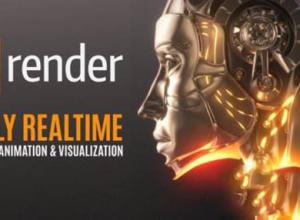 C4D PBR实时渲染器 U-Render 2021.1.3 For Cinema 4D R16-R23 Win破解版