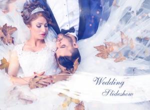 AE模板-优雅水墨过渡浪漫婚礼电子相册片头Wedding Slideshow