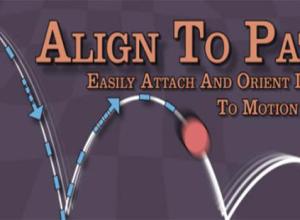 AE脚本-物体对齐到路径 Align to Path v1.8 + 使用教程