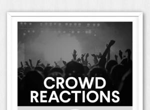 114个人群聚集欢呼声掌声嘘声WAV无损音效