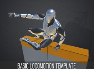 Third Person Controller - Basic Locomotion Template v2.4.2 第三人称控制器