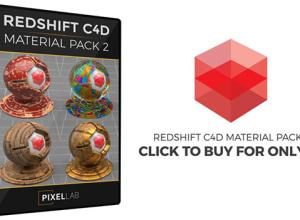 150组C4D Redshift渲染器4K材质预设包2